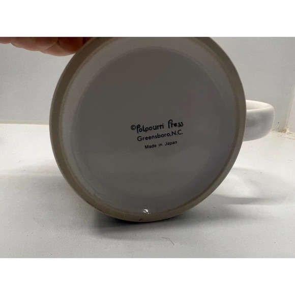 Vintage Potpourri Press Golf Coffee Mug Cup Bear Playing Golf 12 ounce NEW - Picture 5 of 5